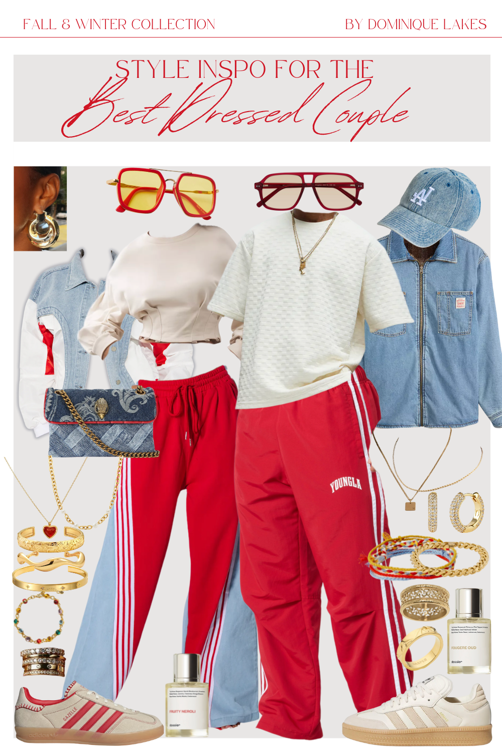 Best Dressed Couple Fall Outfit | Fall Family Pictures Outfit| Outfits for Black Couples