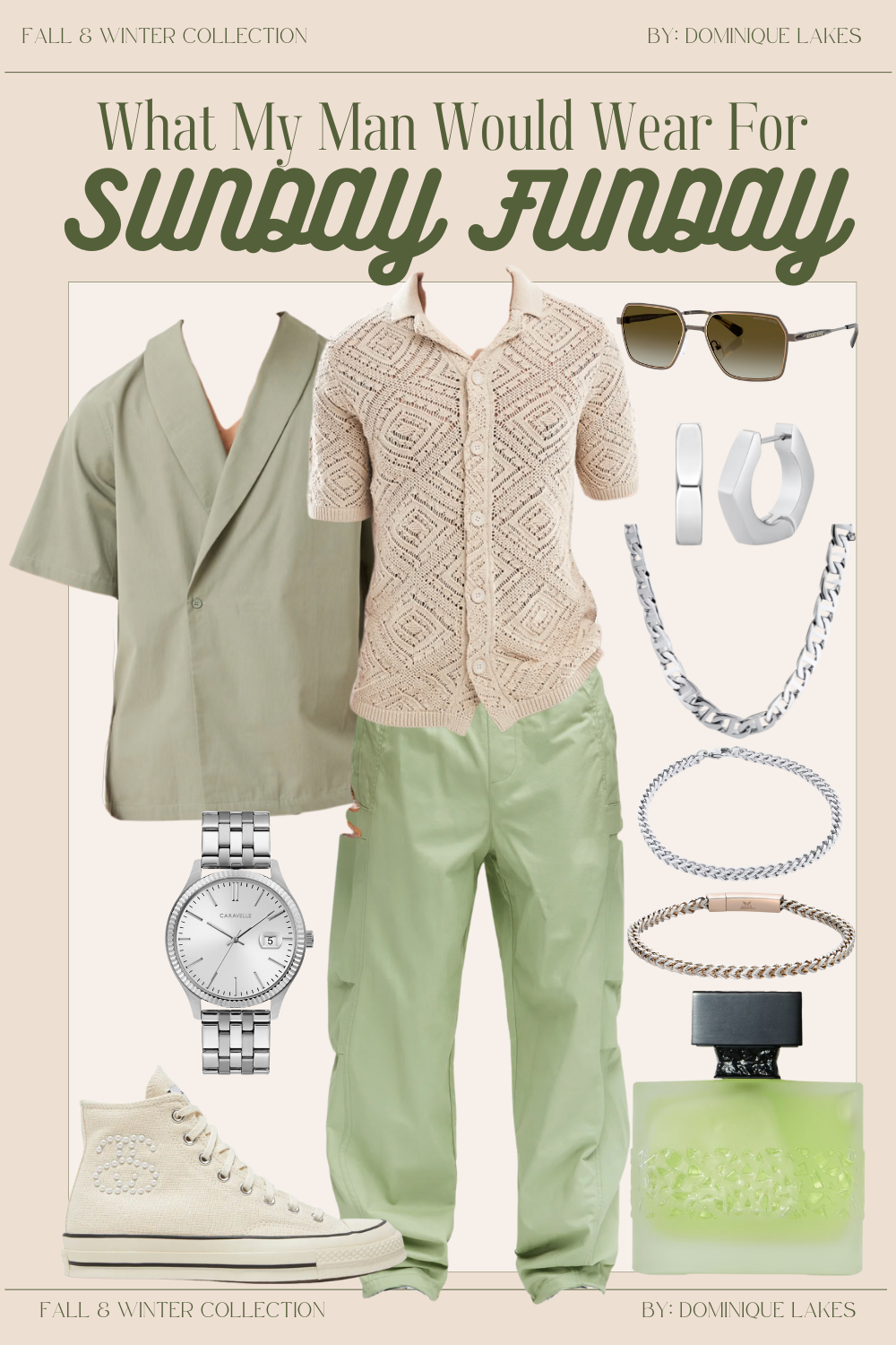 Monochrome Outfit for Men | Sunday Funday Outfit | Brunch Outfit for Men