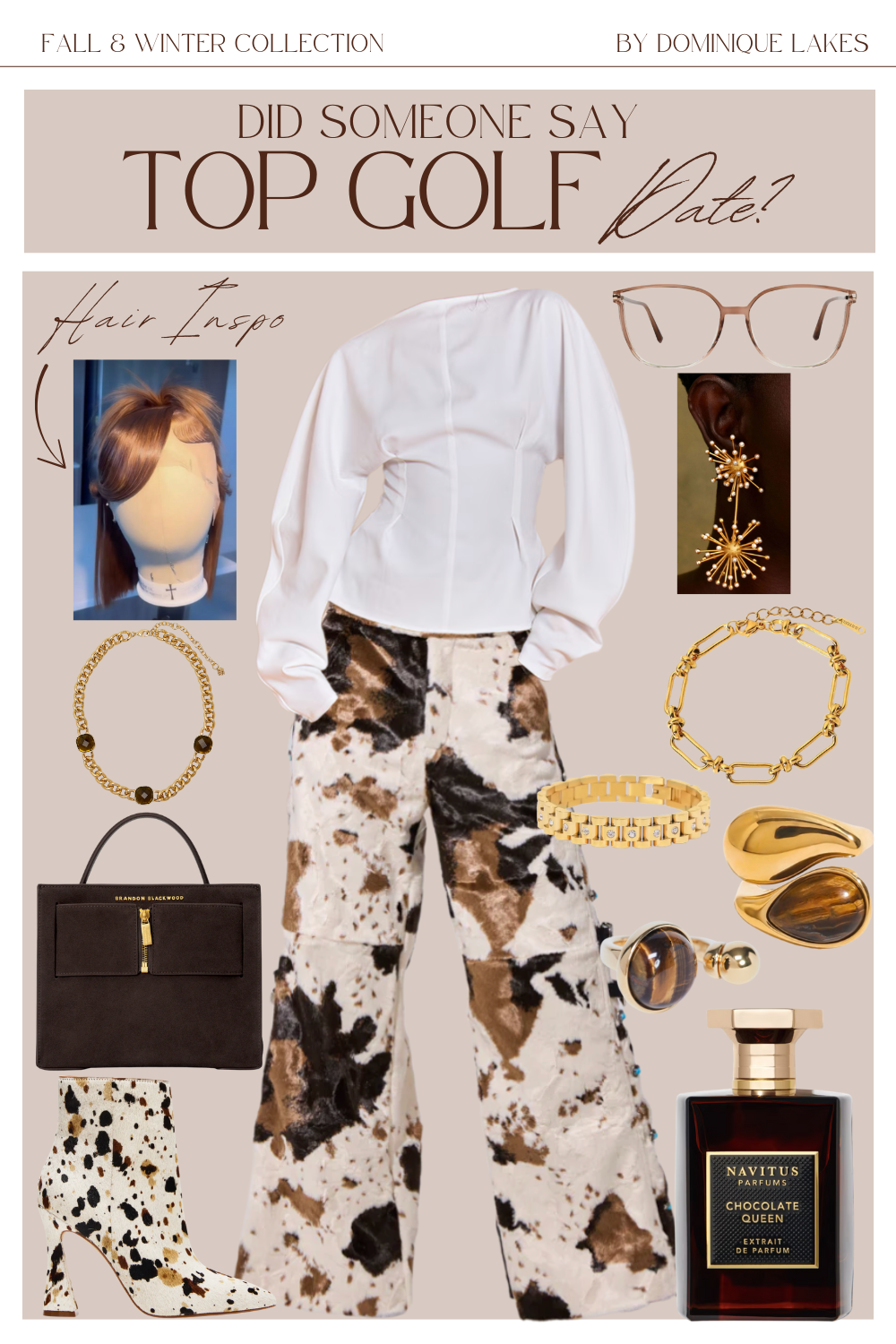 Top Golf Date Outfit Inspo | Fashion Maximalist Black Women | Fall Outfit Inspo