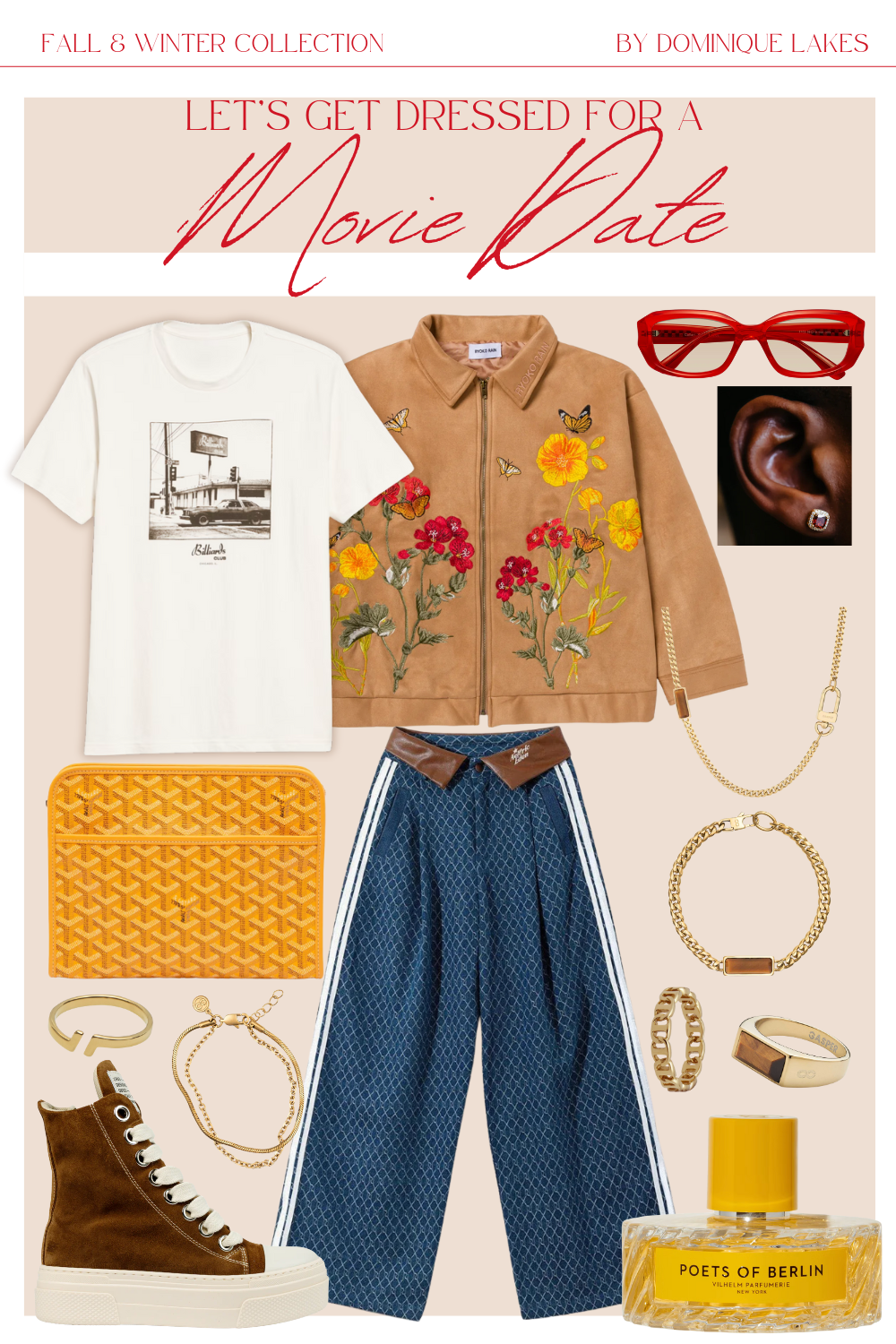 Mens Casual Outfit | Movie Date Outfit | Fall Date Outfit | Street Style Black Man