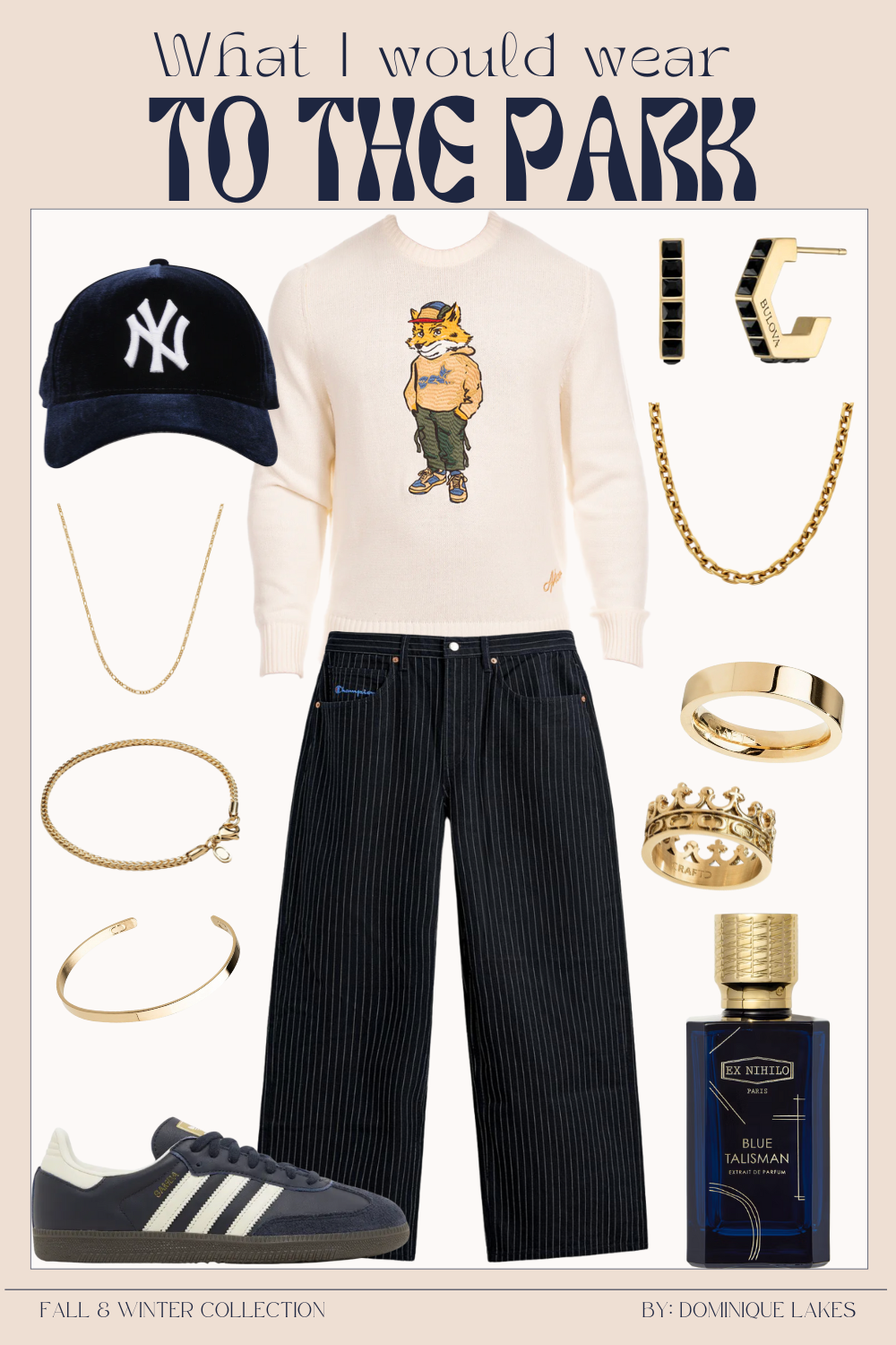 Solo Park Date Outfit Inspo | Casual Outfit Men | Streetwear Black Men