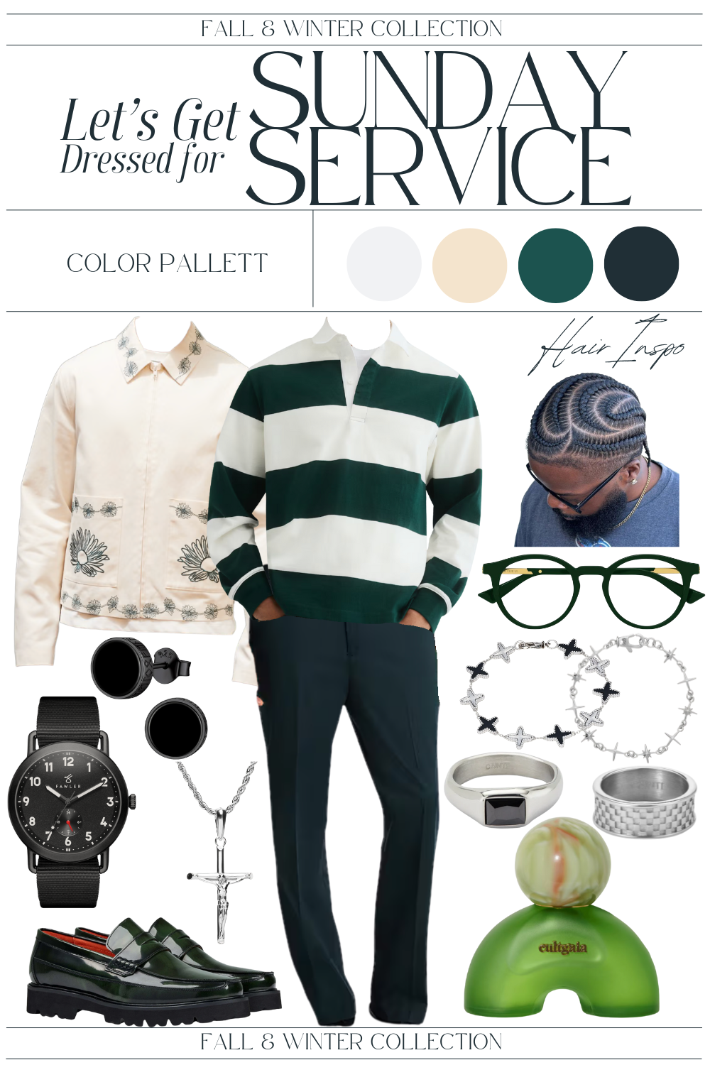 Sunday Service Outfit Inspo for Men