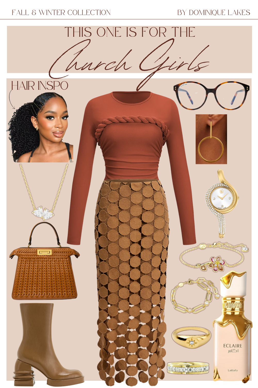 Church Outfit Midsize women | Corporate Outfit inspo