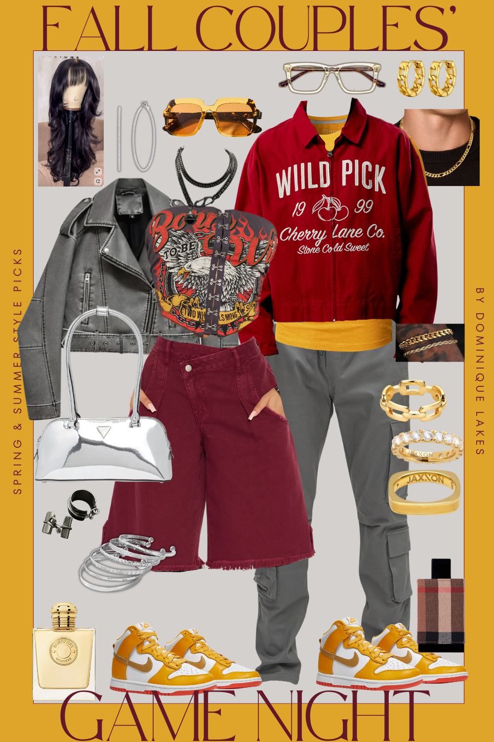 Fall Game Night Couples Outfit | Fall outfits 2025