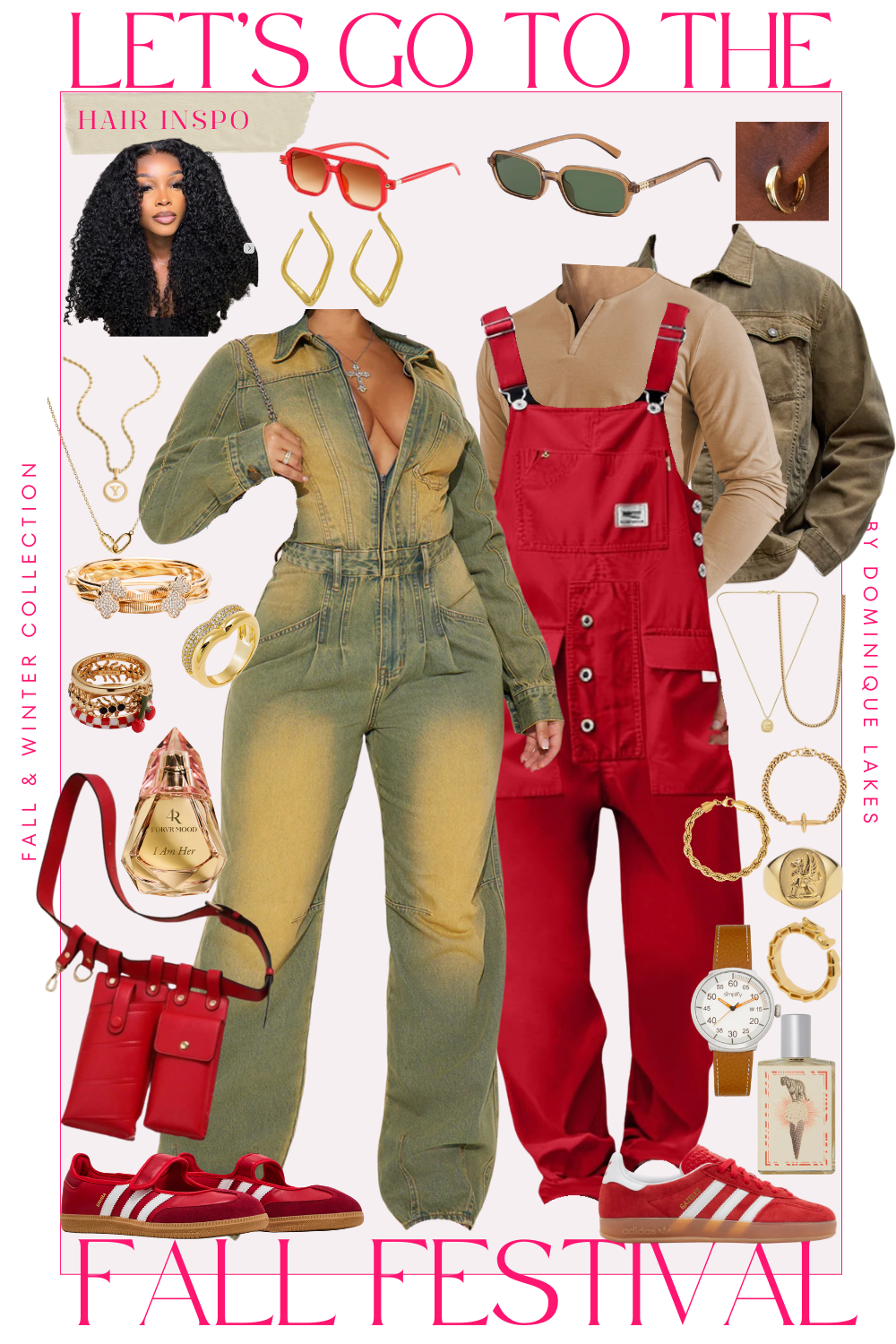 Fall Festival Couples outfit | Denim Outfit | Fall Fashion 2025