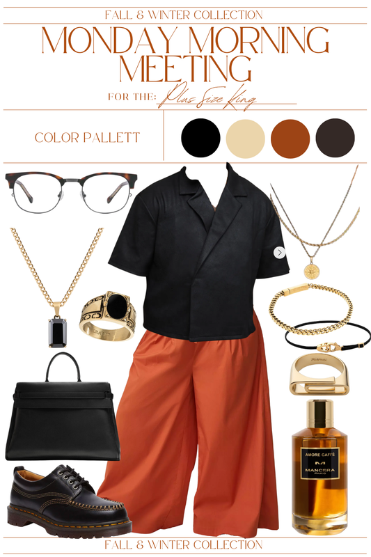 Plus Size Work Outfit | Plus Size Business Casual Outfit