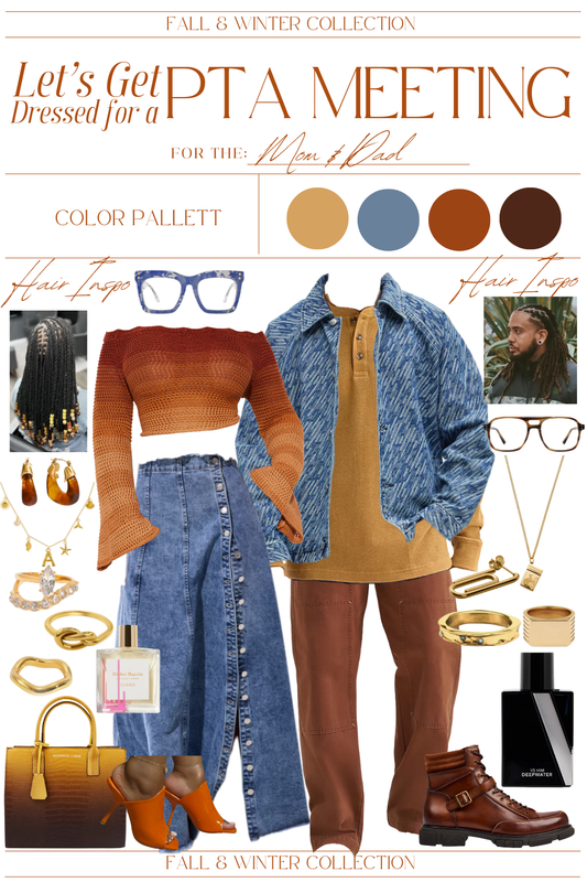 Fall Couples Outfit Inspo | PTA Outfit Inspo | Casual Friday Outfit Inspo