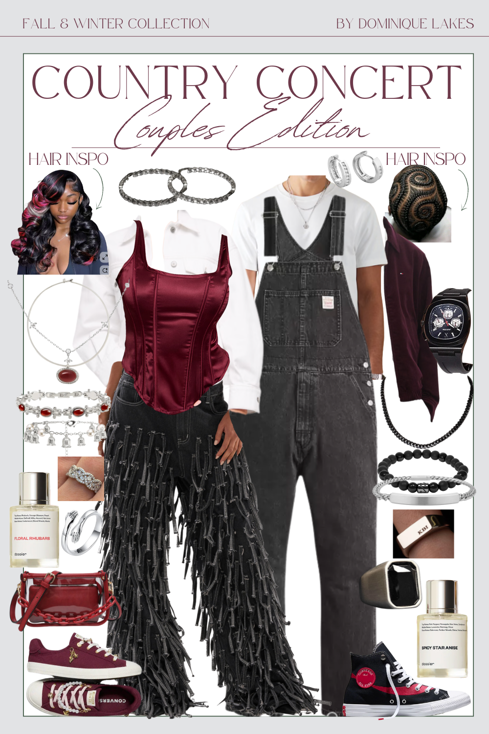 Country Concert Outfits for Couples | Date Night Outfit Inspo