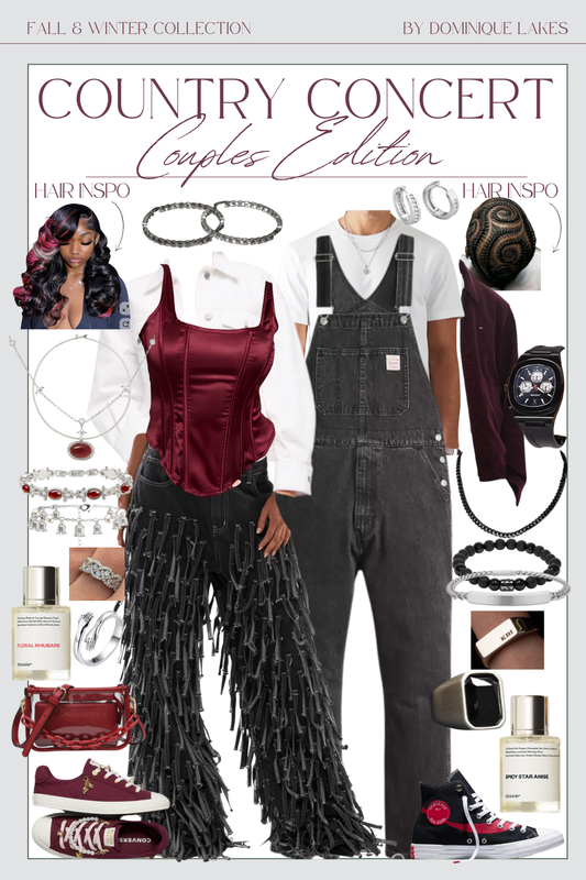 Country Concert Outfits for Couples | Date Night Outfit Inspo