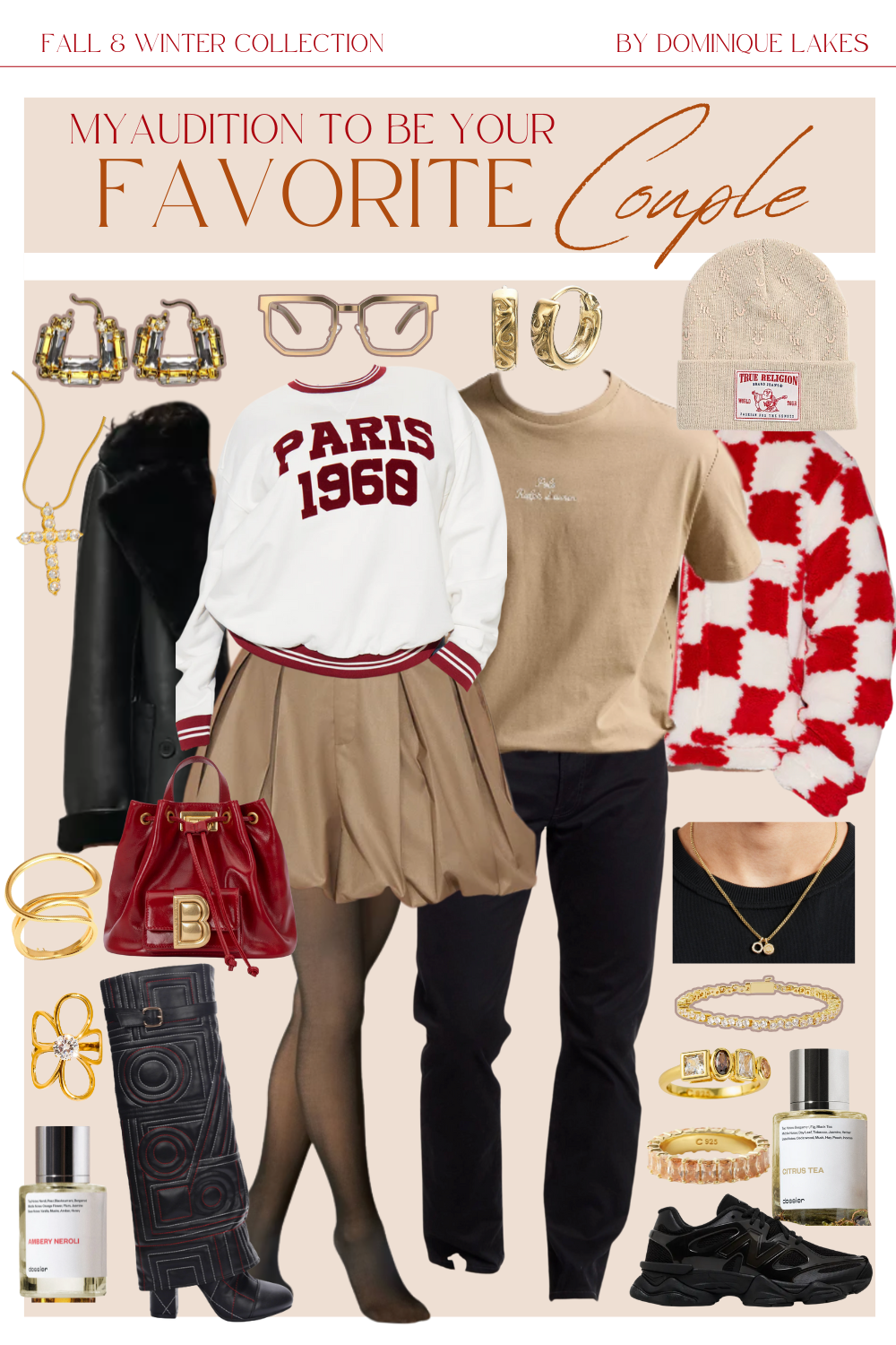 Matching Outfits for Couples | Layered outfits for Couples