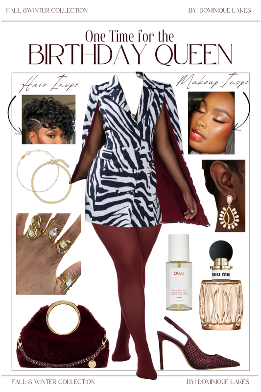 Birthday Outfit for Plus Size Women | Fashion Maximalist Outfit Inspo