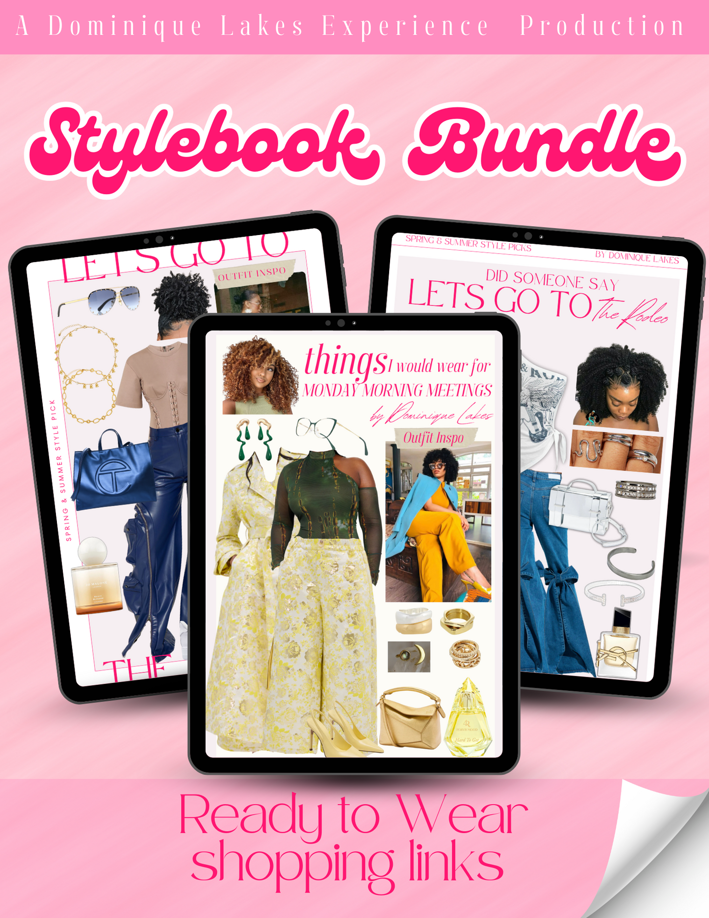 Work Hard Play Hard Stylebook Bundle