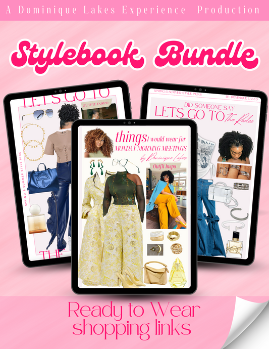 Work Hard Play Hard Stylebook Bundle