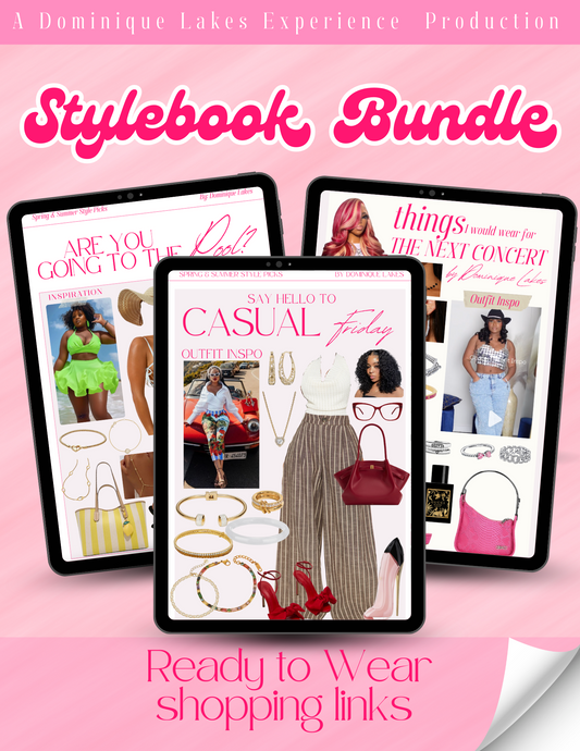 Weekend Vibes Stylebook Bundle