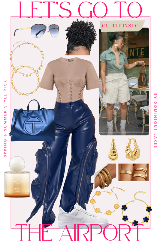 Faux Leather and Flights Stylebook