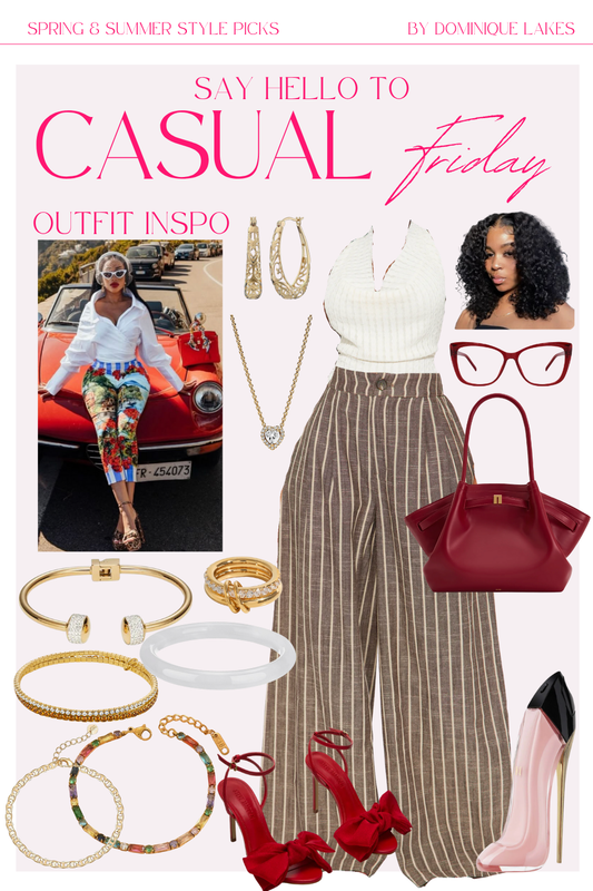Stripes, bows, and Good Clothes Stylebook
