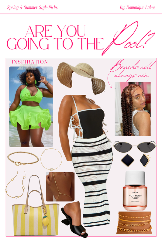 Poolside Vacation Stylebook