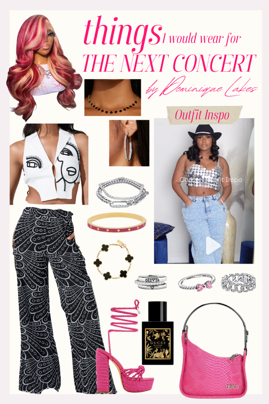Bold Fit with Pink Prints Stylebook