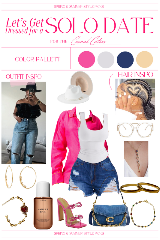 Effortless and Elevated Solo Date Stylebook