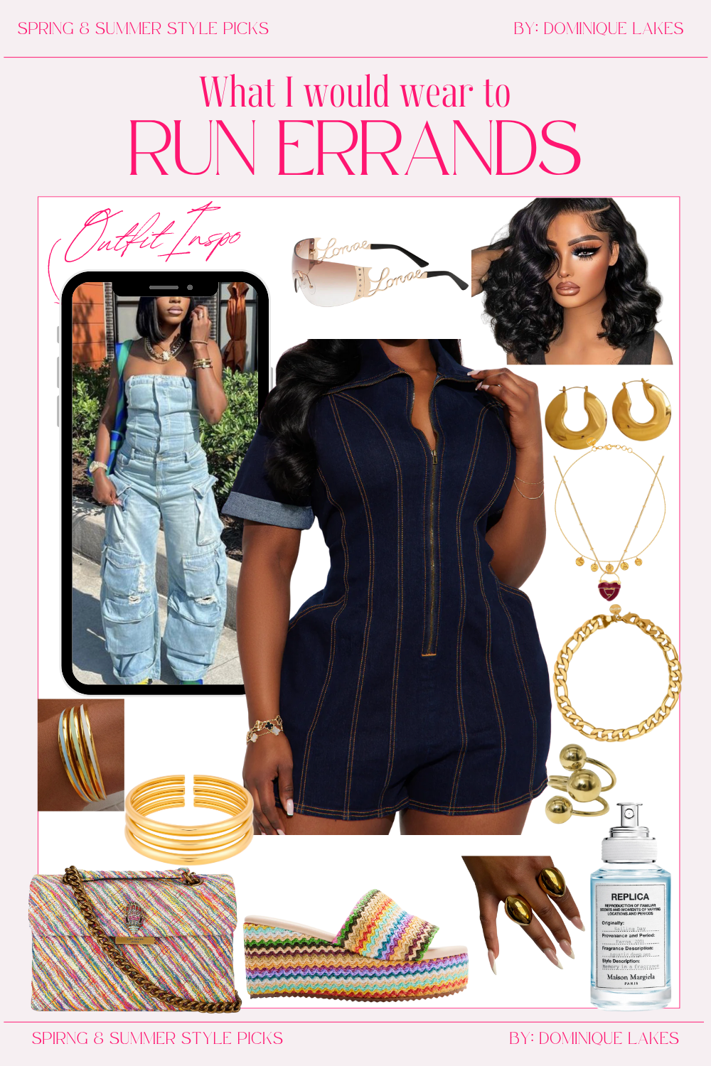 Relaxed Denim Run - Stylebook