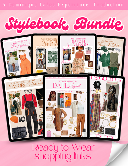 End of Summer Stylebook - 7 Piece Set