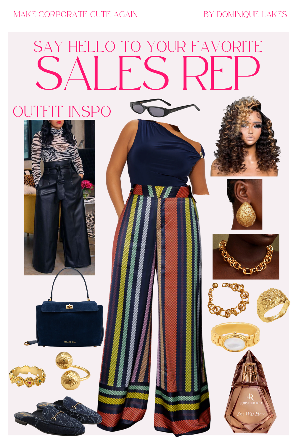 Comfortable and Casual Stylebook - 7 Piece Set