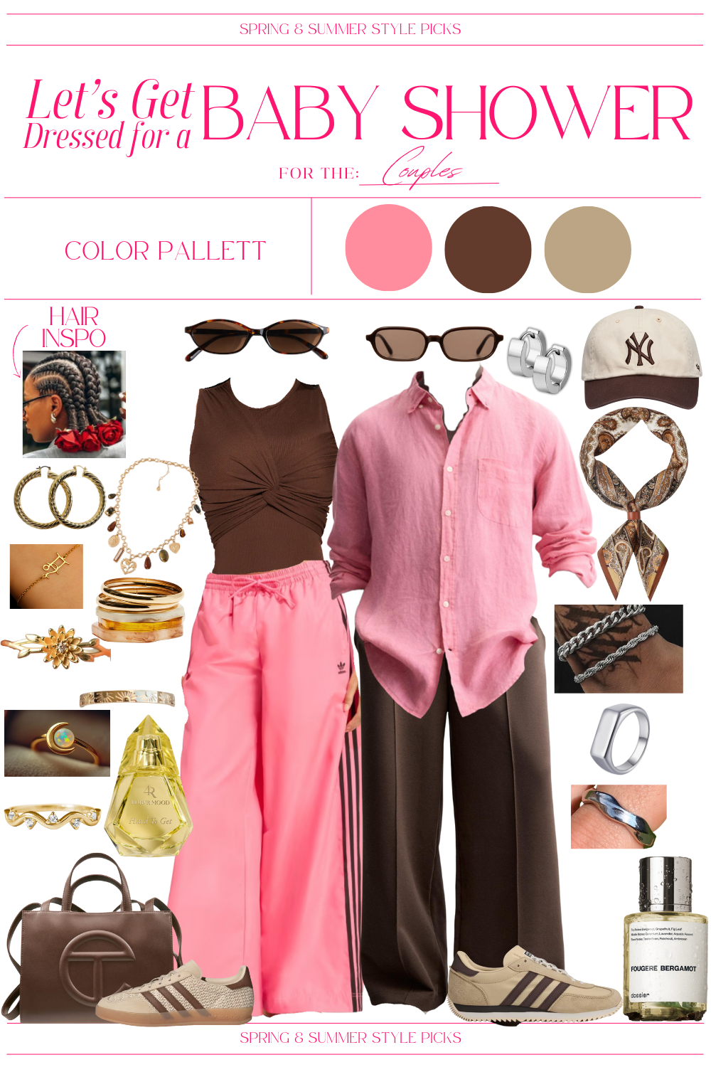 Comfortable and Casual Stylebook - 7 Piece Set