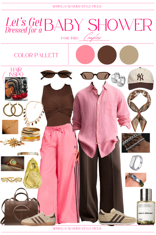 Baby Shower Bliss Couples Stylebook