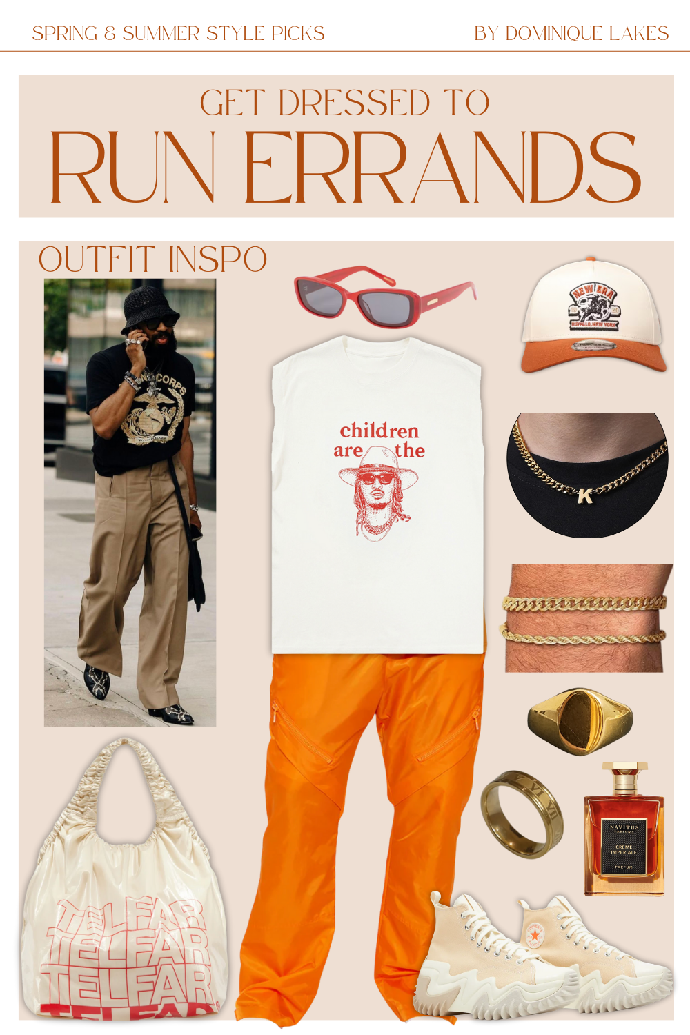 Comfortable and Casual Stylebook - 7 Piece Set