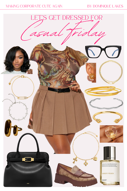 Business Casual work outfit for Plus Size Women | Fashion Maximalist