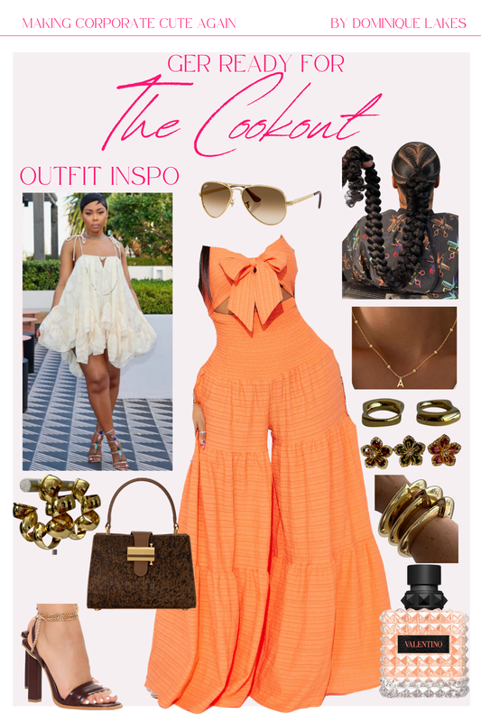 Cookout Cutie Alert Stylebook