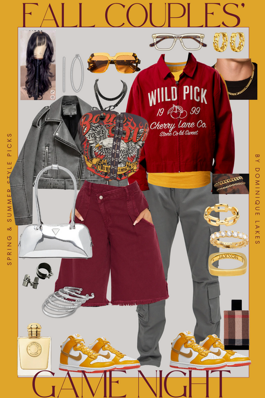 Fall Game Night Couples Outfit | Fall outfits 2025