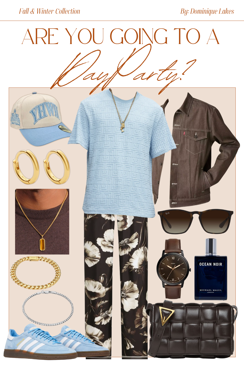 Day Part outfit for Men | Mid-Size Men Fashion | Casual Outfit