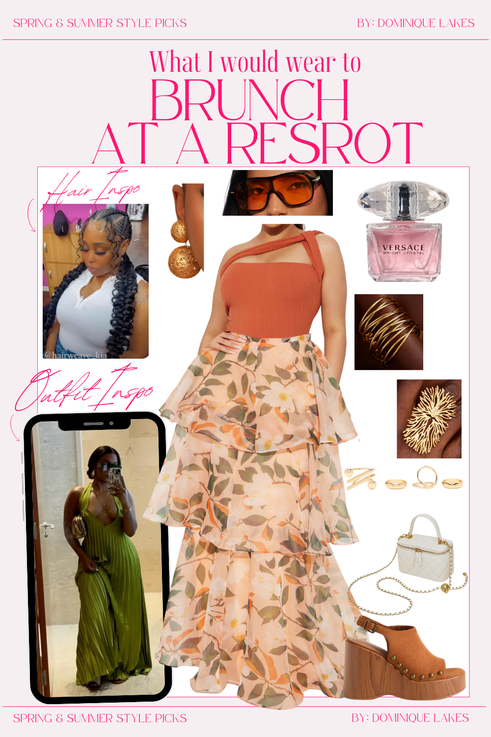 Brunch Queen Energy Stylebook