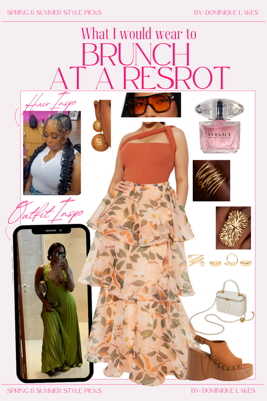 Brunch Queen Energy Stylebook