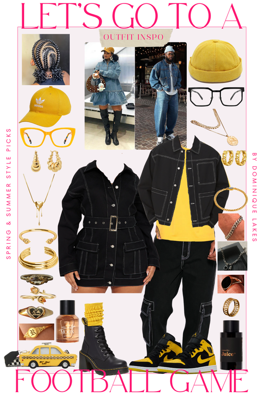 Game Day Champion Couples Stylebook
