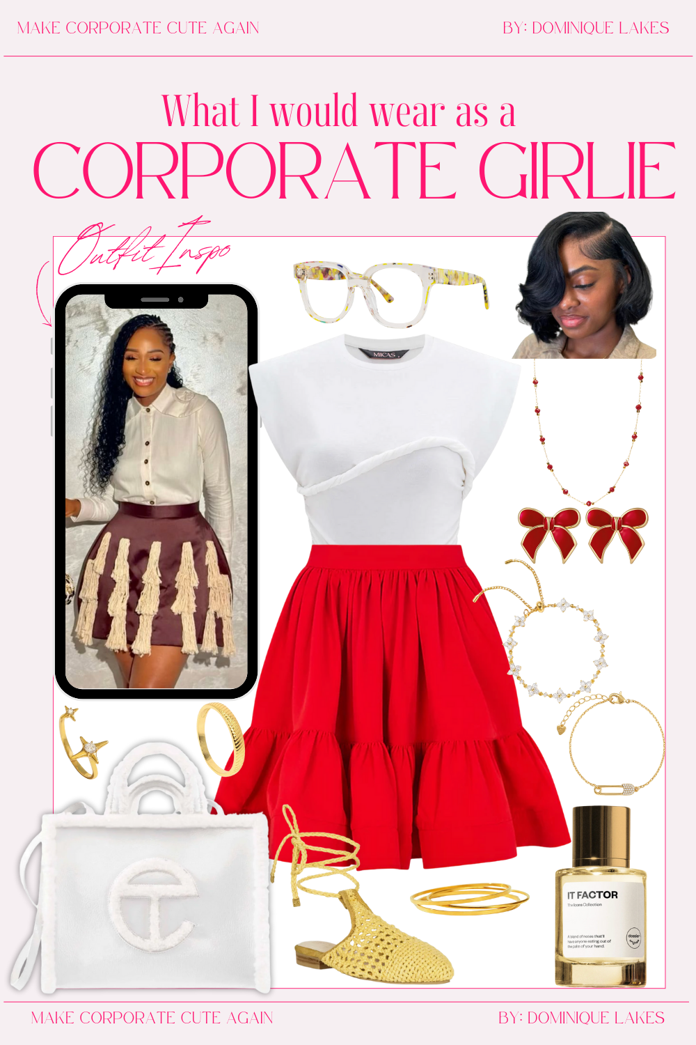 Comfortable and Casual Stylebook - 7 Piece Set